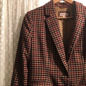 Merona Check Blazer